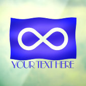 MetisフラグデカールパーソナライズMetisウィンドウデカール ウィンドウサイン (シート3)