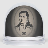 Metis Snow Globe Personalized Cuthbert Grant Gifts (正面)
