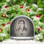 Metis Snow Globe Personalized Cuthbert Grant Gifts (クリスマス)