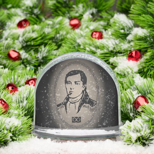 Metis Snow Globe Personalized Cuthbert Grant Gifts (クリスマス)