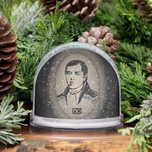 Metis Snow Globe Personalized Cuthbert Grant Gifts (冬)