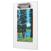 Metoliusの川の源流、オレゴン クリップボード (左)