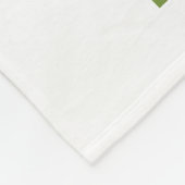 Metoliusの川の源流、オレゴン フリースブランケット (角)