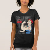 #MeToo Iはもう沈黙させたワイシャツではないです Tシャツ (正面)