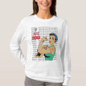 #MeToo Iはもう沈黙させたワイシャツではないです Tシャツ (正面)