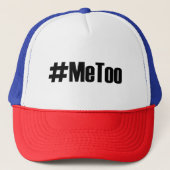 #MeToo - Me Too Campaign キャップ (正面)