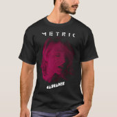 METRIC BAND (2) Tシャツ (正面)