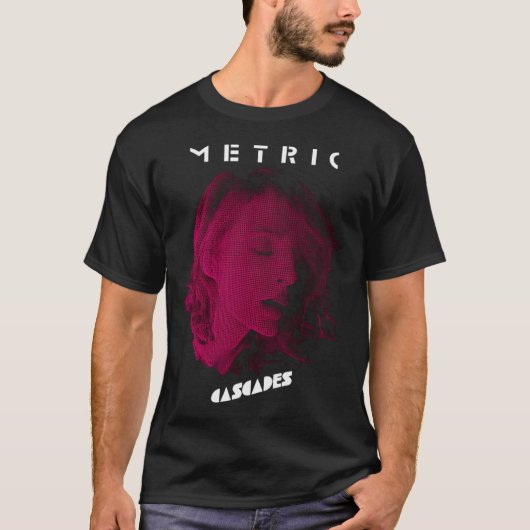 METRIC BAND (2) Tシャツ (正面)