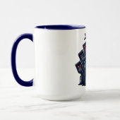 Metrics are Watching You Game Marketer マグカップ (左)