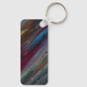 Metroカスタマイズ可能な名前 キーホルダー (裏面)