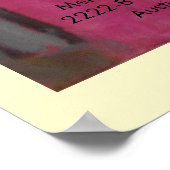 METROポスターアート ポスター (角)