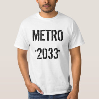 METRO 2033 Tシャツ