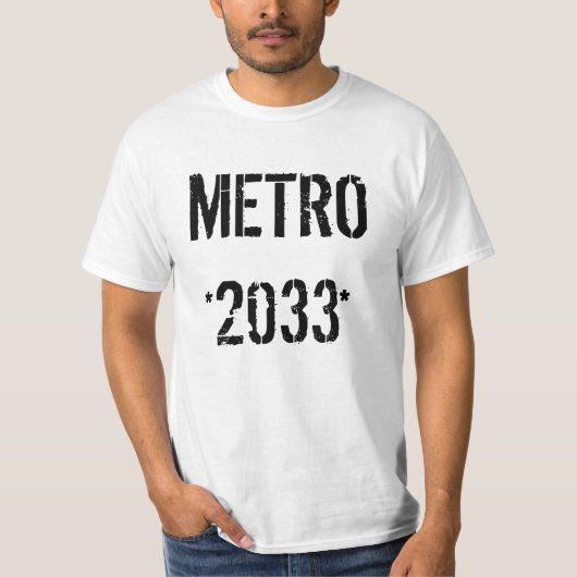 METRO 2033 Tシャツ (正面)