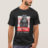 Metro Class: El Look del Tigre en Traje Tシャツ (正面)