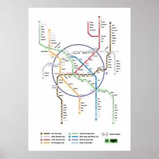Metro World ポスター
