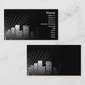 MetroBlackの名刺 名刺 (正面/裏面)