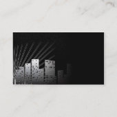 MetroBlackの名刺 名刺 (裏面)