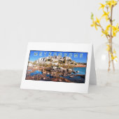 Metrognomeからの挨拶 カード (黄色い花)