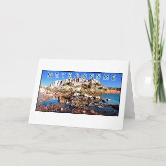 Metrognomeからの挨拶 カード
