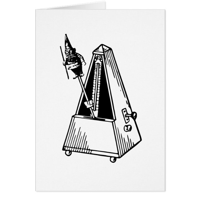 Metrognomeのミュージカルメトロノーム (正面)