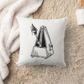 Metrognomeのミュージカルメトロノーム クッション (ブランケット)