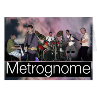 MetroGnomeはそれにカードを信じます