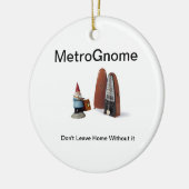 MetroGnome セラミックオーナメント (左)