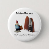 MetroGnome (ボタン) 缶バッジ (正面)