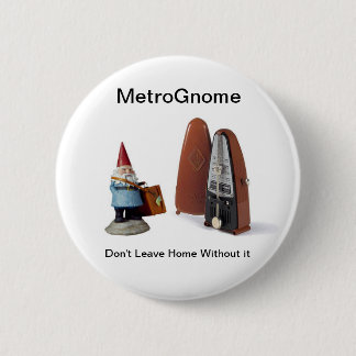 MetroGnome (ボタン) 缶バッジ