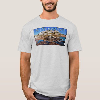 Metrognome T -前部だけ Tシャツ