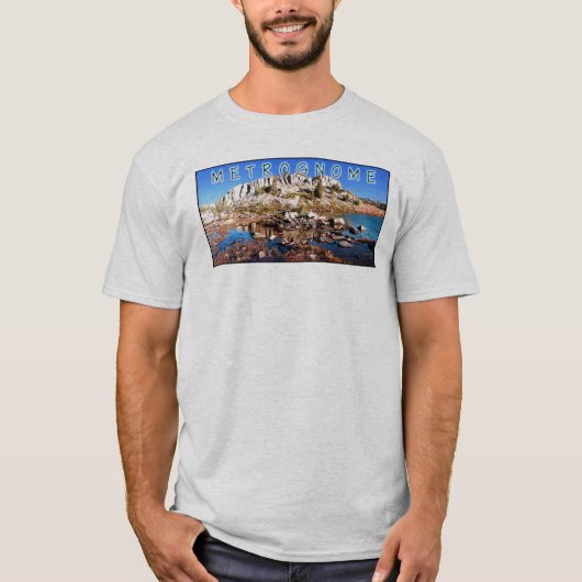 Metrognome T -前部だけ Tシャツ (正面)