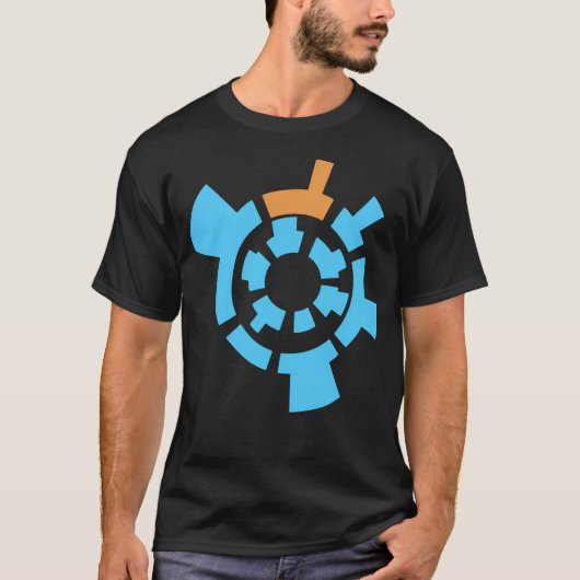 Metroid Prime -自然グラフィックの成果物 Tシャツ (正面)