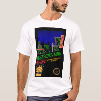 Metroidvania Tシャツ