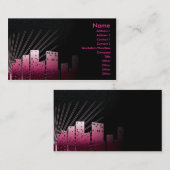 MetroPinkの名刺 名刺 (正面/裏面)