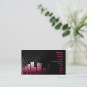 MetroPinkの名刺 名刺 (スタンド正面)