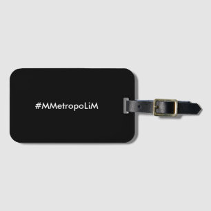 Metropolim 「ビジネススロット付き荷札、 ラゲッジタグ