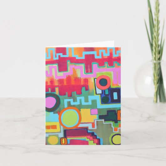 Metropolisノートカ空白のード カード (正面)