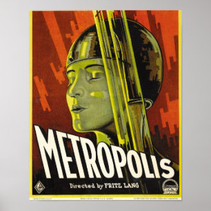 Metropolisポスター ポスター