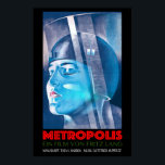 METROPOLIS Ein Film Von Fritz Lang Old German Film ポスター<br><div class="desc">High Resolution Reproduction Posters. Each original Vintage Posters restored to its former glory. Digitally repaired for defects and missing elements,  digitally corrected for sharpness,  and vibrant popping colors when in full display. METROPOLIS Ein Film Von Fritz Lang Old German Film Poster Advertising.</div>