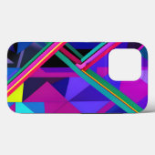 Metropolis Grid:デジタル反射 Case-Mate iPhoneケース (裏面 (横))