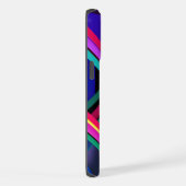 Metropolis Grid：デジタル反射 iPhoneケース (右側面)