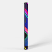 Metropolis Grid:デジタル反射 iPhoneケース (右側面)