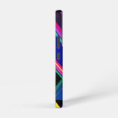 Metropolis Grid：デジタル反射 Samsung Galaxyケース (右側面)