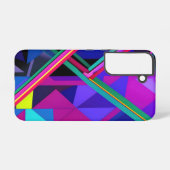 Metropolis Grid：デジタル反射 Samsung Galaxyケース (裏面横)