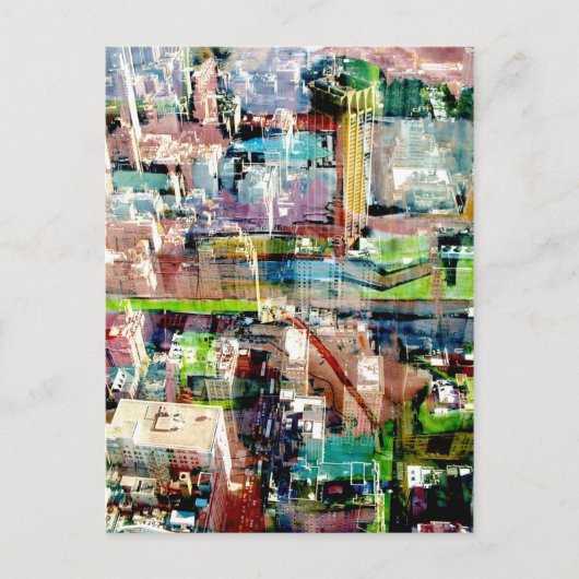 Metropolis II ポストカード (正面)