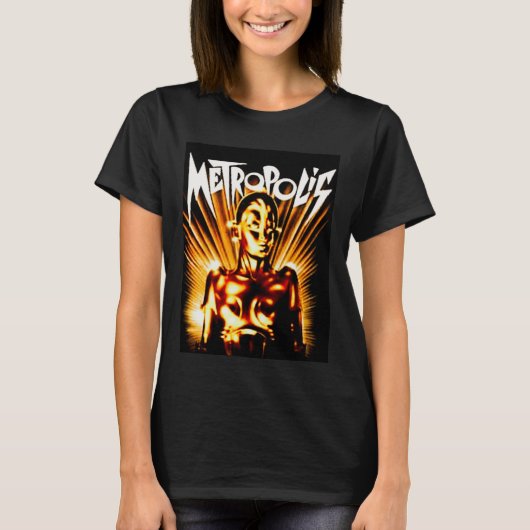 Metropolis OG Graphic Tee 2、クラシックNew World Tシャツ (正面)