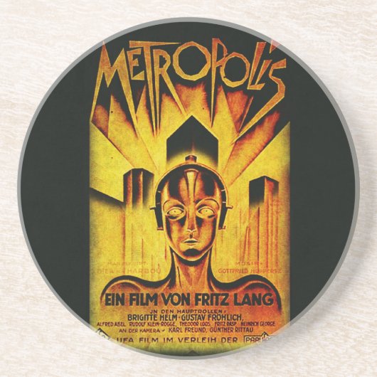 METROPOLIS Original RESTORED Adaptation コースター (正面)