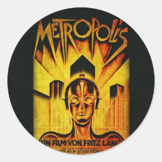 METROPOLIS Original RESTORED Adaptation ラウンドシール
