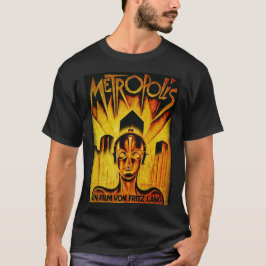 METROPOLIS Original RESTORED Adaptation Tシャツ