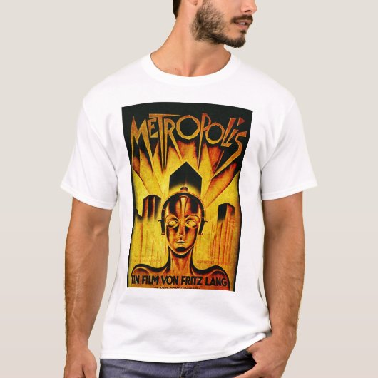 METROPOLIS Original RESTORED Adaptation Tシャツ (正面)